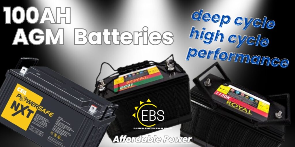 AGM battery in Benoni