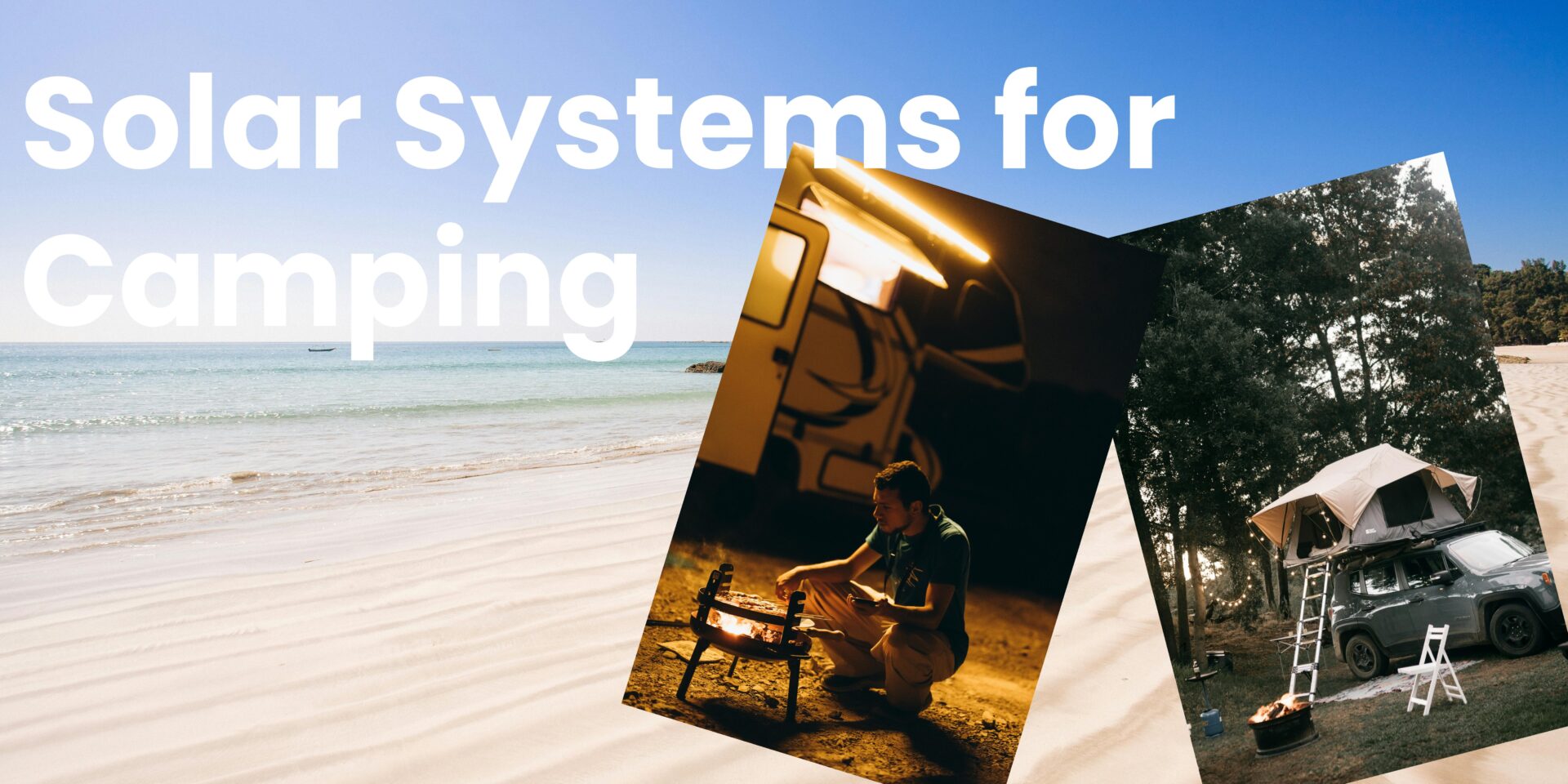 solar systems for camping