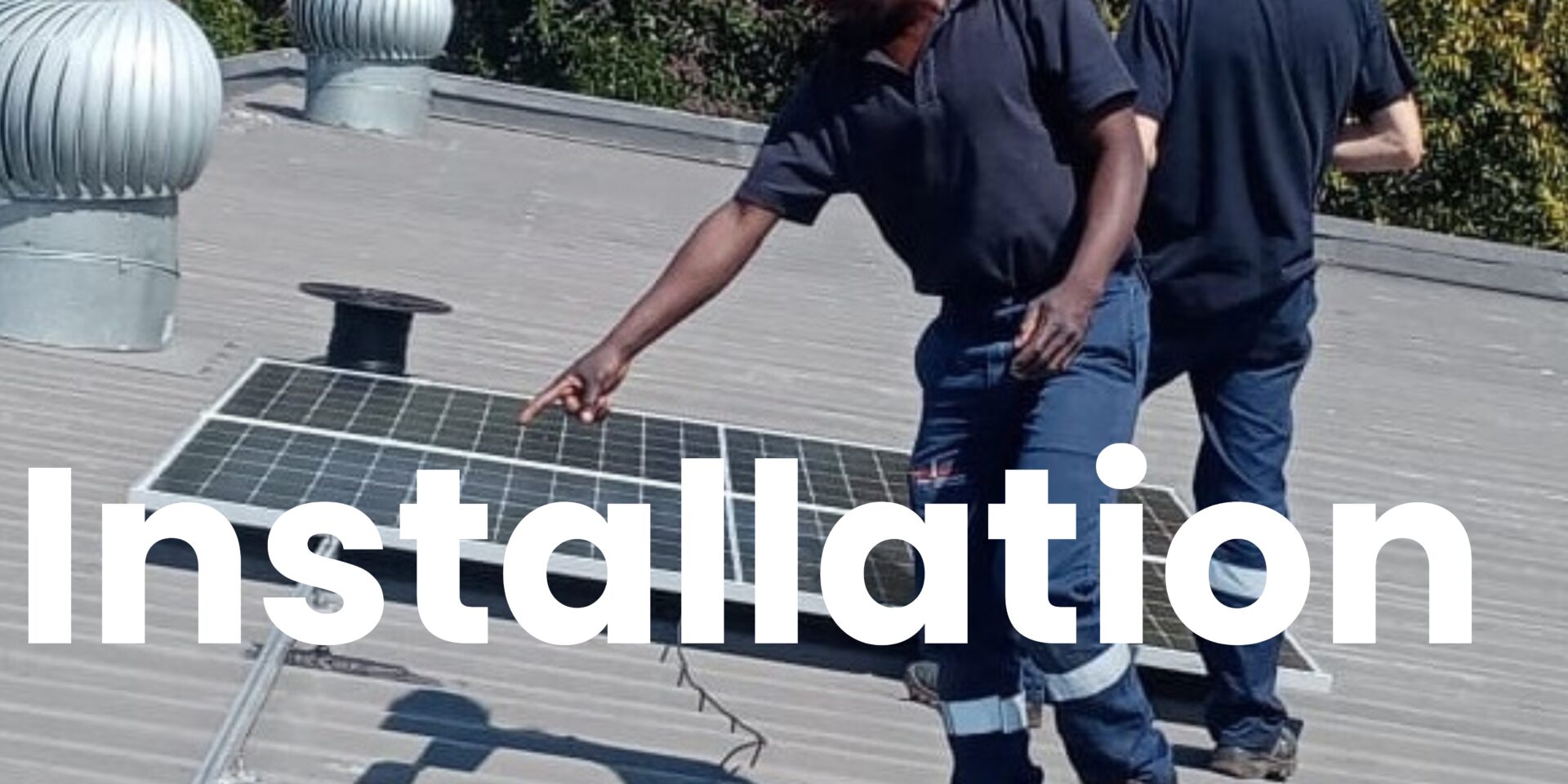 Solar and Battery System for Manufacturing Warehouse
