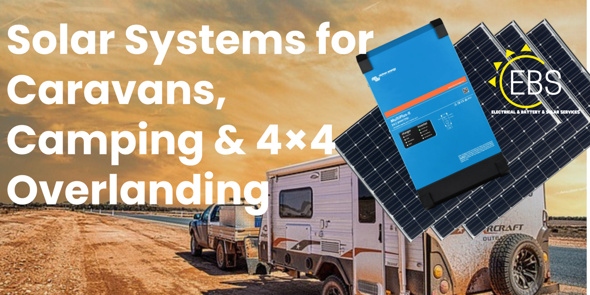 Caravan & Trailer Solar Kits SA