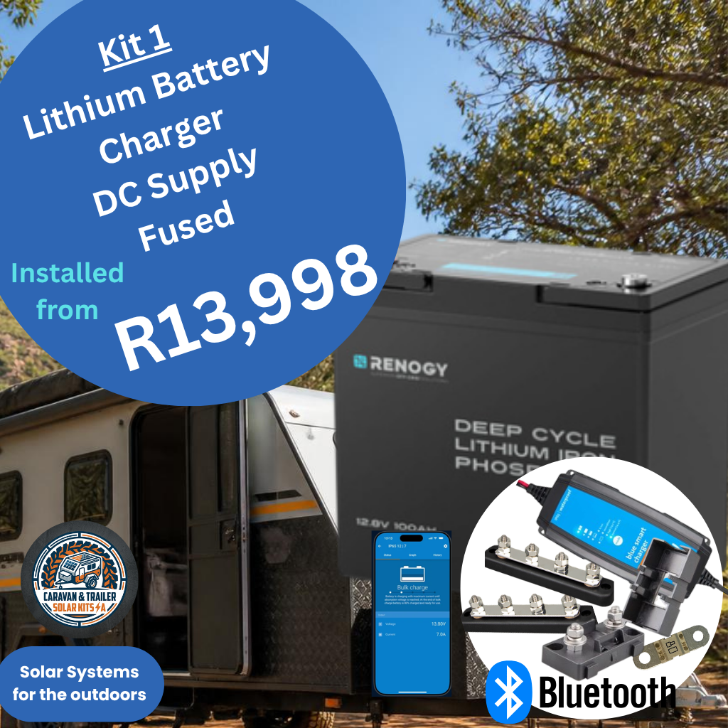 12v Lithium Camping Systems