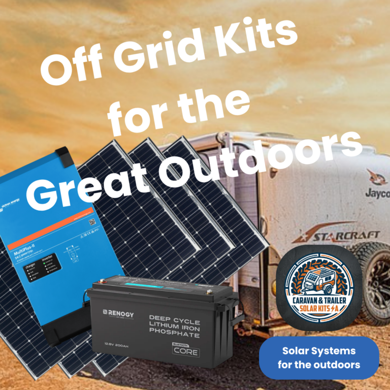 Off Grid Kits for Caravan and 4x4
