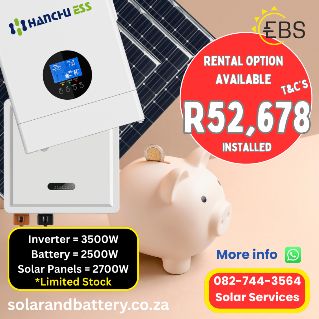 Hanchu 3.5KW ESS Solar System Special