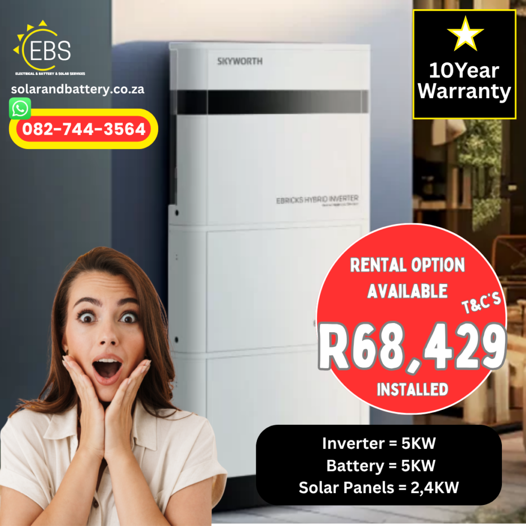 Skyworth 5KW ESS Solar System Special